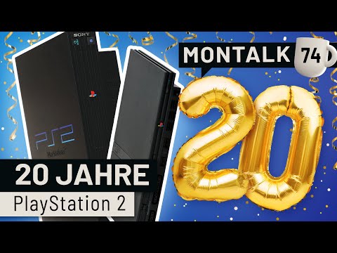 20 Jahre PlayStation 2 - Ein Rückblick auf die erfolgreichste Konsole der Welt | Montalk #74