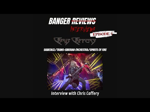 Interview with Chris Caffery (Savatage, Spirits of Fire, etc.) - Banger Interviews: Episode 2