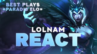 PANDORE REACT A BEST PLAYS EXTREM HIGH ELO | LOLNAM Montage