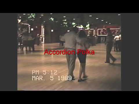 1989 Sunday Polka Dance with Stanky & the Coal Miners @ Paso Doble Ballroom in Levittown, PA