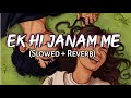 Ek Hi Janam me - Slowed and Reverb | Jug jug jeeve | Lofi mix