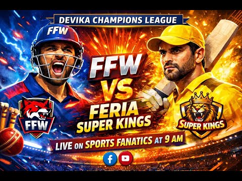 FATEH FALCON WARRIOR VS FERIA SUPER KINGS