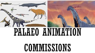 Palaeo Animation Commissions Open!