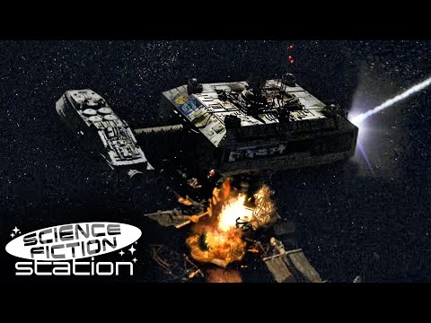 Battlestar Galactica Opening Scene | Battlestar Galactica | Science Fiction Station