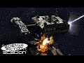 Battlestar Galactica Opening Scene Battlestar Galactica Science Fiction Station