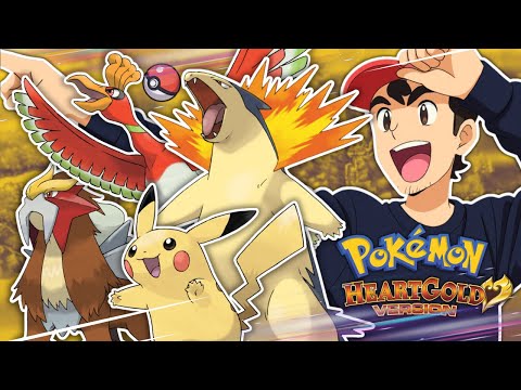 I Played Pokémon HeartGold for the FIRST Time… Now I Get the Hype