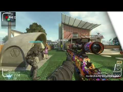 Domination 81-2 gameplay en hd et au ballista nucléaire et 3 micro (Black ops 2 gameplay)!!!!!! Omg