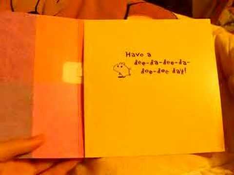 Melinda's Birthday Card