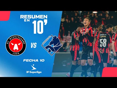 10-minute highlights: FC Midtjylland vs. Randers FC - Matchday 10 of the 2025-26 Danish Superliga