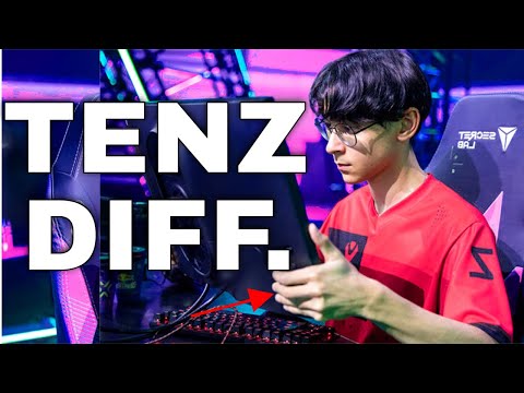 TenZ DIFF Moments of VCT Masters Berlin!