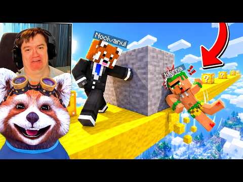 KLORNA IA MEGA BATAIE de LA NOCIVANU PE LUCKY BLOCK RACE! Nu Ma Mai Suporta 😂