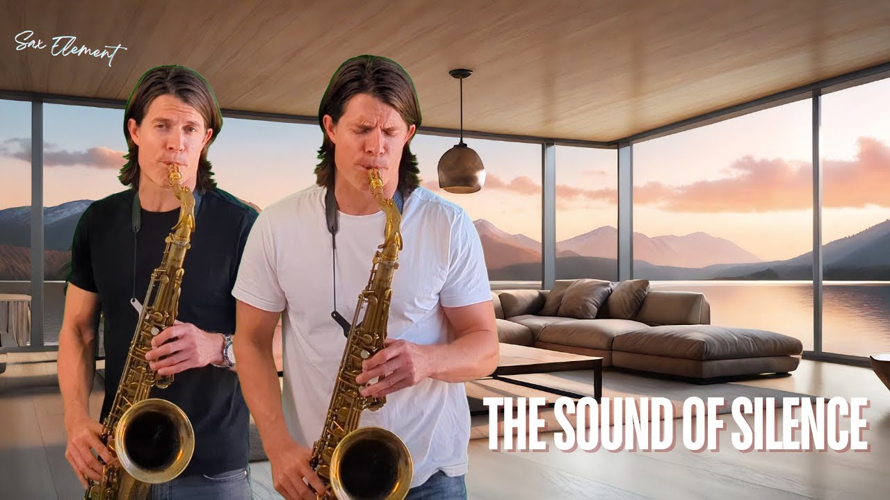 Simon & Garfunkel - The Sound of Silence (cover Sax Element)