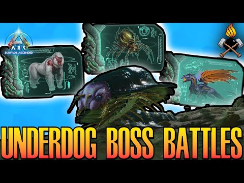 Arthropluera vs. The Island Bosses! [Underdog Boss Battles!]