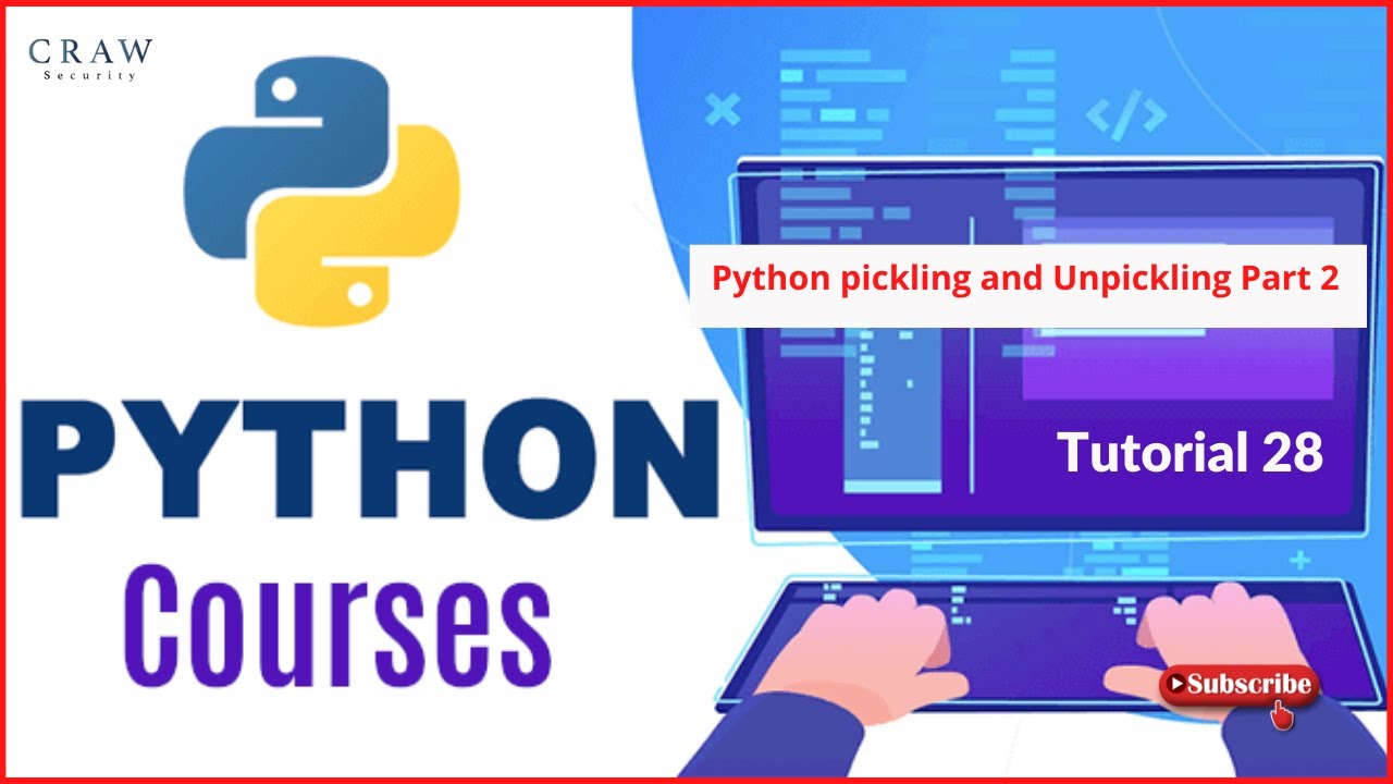 Python pickling and Unpickling | Part 2 | Learn Python in Hindi | Python Tutorial 28
