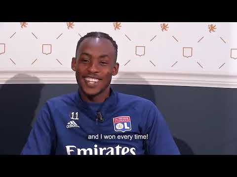 Tino Kadewere interview in french language / english subtitles