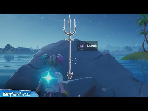 Claim Your Trident at Coral Cove Location - Fortnite (Week 5 Aquaman Challenge)
