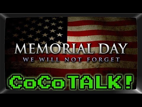 CoCoTALK! Episode #59 - Memorial Day Weekend