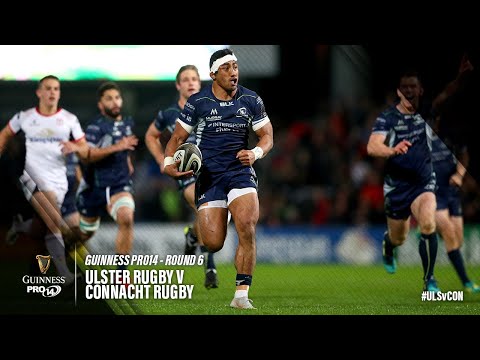 Guinness PRO14 Round 6 Highlights: Ulster Rugby v Connacht Rugby