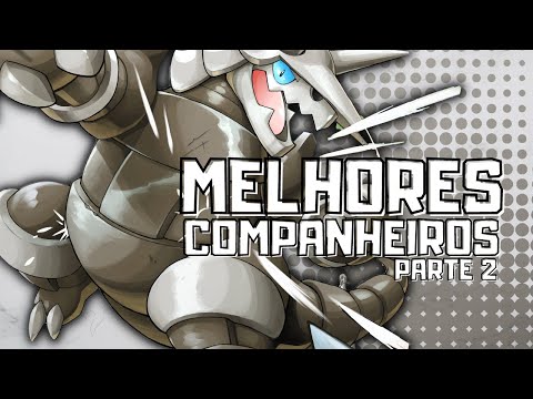 ⭐️O MELHOR COMPANHEIRO para cada jogo Parte 2 (Gen 5 até Gen 7)
