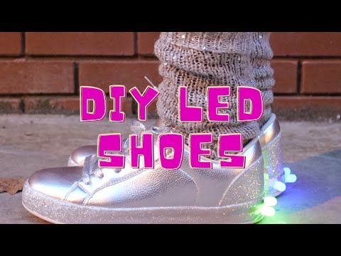 Led lights shoes-thephaco.com.vn