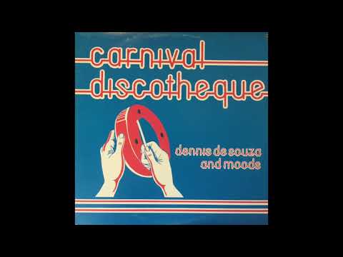 Dennis De Souza And Moods  - Medley - a1 Guadeloupe Chick a2 The Robot  a3 Jumbies Soca from 1979
