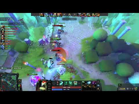 Muerta Gameplay Miracle with 19 Kills and Butterfly  - Dota 2 7.39