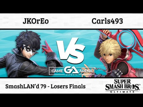 SmashLAN'd 79 - JKOrEo vs Carls493 - Losers Finals