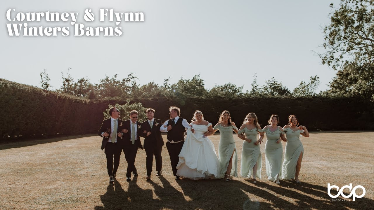 Winters Farms wedding photography and film