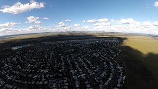 preview picture of video 'Quadcopter fly FPV, Moranbah QLD'