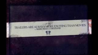 More Than A Thousand - Trailers Are Always More Exciting Than Movies (ALBUM STREAM)