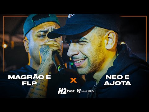 MAGRÃO E FLP X NEO E AJOTA | SEGUNDA FASE | 394ª BATALHA DA ALDEIA (EDIÇÃO DE DUPLAS)