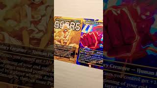 Which version would you pick as your commander? β€οΈ #mtg #tcg #shorts #onepiece #fanart #proxy #anime