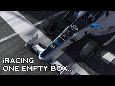 iRacing : One Empty Box... (Indy Oval @ Charlotte)