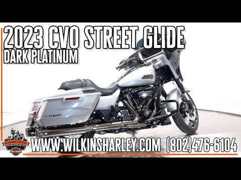 2023 Harley-Davidson FLHXSE CVO Street Glide in Dark Platinum