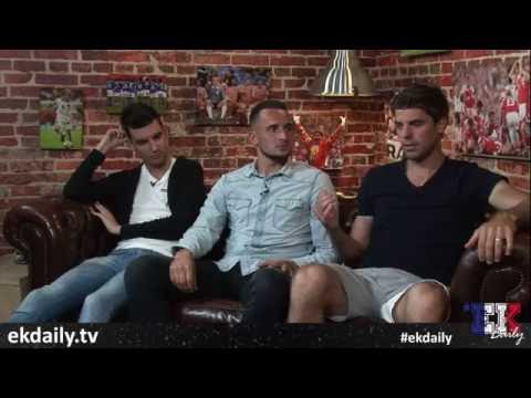 #EKDAILY E24 - 3/7/2016 - Met Jeff Stans, Kees Kwakman en Jean-Paul Rison