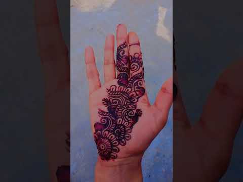 Beautiful Mehndi Designs simple Mehndi Designs #short #shortvideo #suraiya