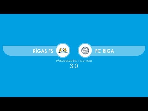 Rigas FS U14 - FC Riga U14 | 3:0