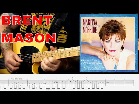 Brent Mason Solo - Martina McBride - Heart Trouble (Country Guitar TAB)