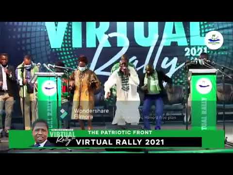 NECHA VK SIMON MWELU  EDGAR LUNGU TUMBUKA BEST CAMPAIGN SONG
