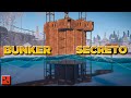 eu construí uma base aquática com bunker secreto...