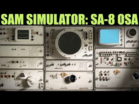 SAM Simulator: First Play - SA-8 Osa