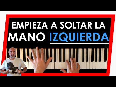 ✅ 2 Increíbles Ejercicios para la MANO IZQUIERDA - Aprende a tocar el piano desde cero
