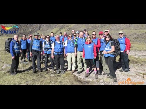 Climbing Carrauntoohil via Devils Ladder