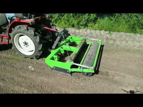 RSL Compact Tractor Road Grader made in Hertfordshire UK