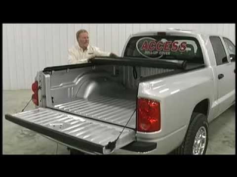 Access Tonneau Roll-Up Cover Install