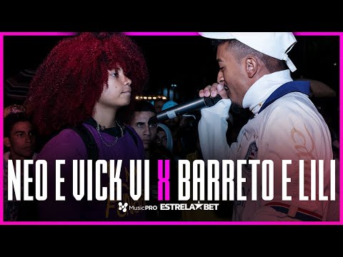 BARRETO E LILI X NEO E VICK VI | SEMIFINAL | 327ª Batalha da Aldeia