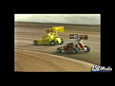 Formula 500's: Peter Ingrim and Darrell Knot Battle! - Newcastle Motordrome