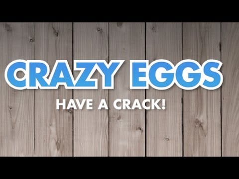 Crazy Eggs: Catch Match & Toss Video