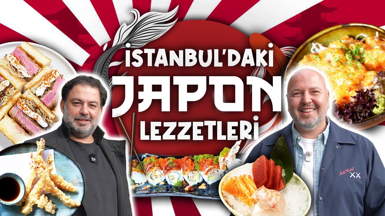 İSTANBUL’DAKİ JAPON LEZZETLERİ 🇯🇵🍣🥢| Ramen, Gyoza, Sushi Roll, Sashimi Omakase, W/@erkkocak