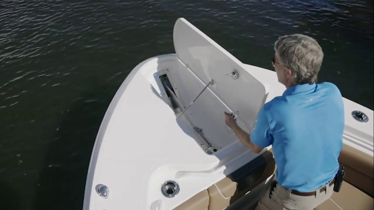 Wellcraft 302 Fisherman Walk-Through